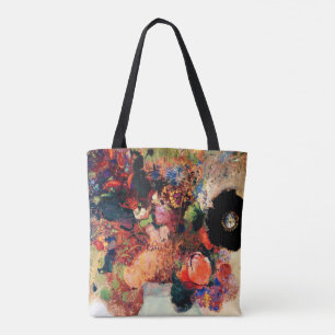 Tote Bag Odilon Redon - Poppy