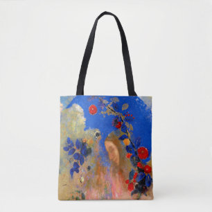 Tote Bag Odilon Redon - Profil sous un arc