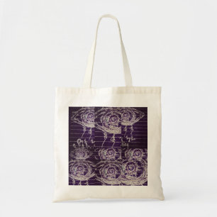 Tote Bag Oeil Abstrait
