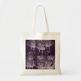 Tote Bag Oeil Abstrait