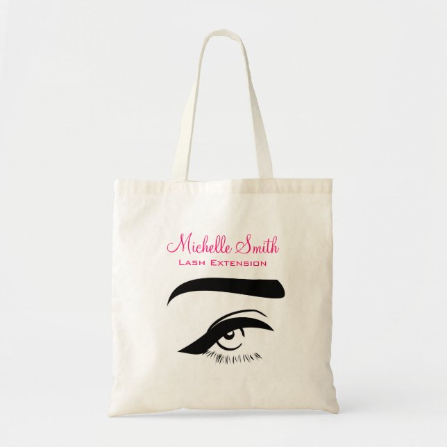 Tote Bag OEil avec oeil, ouverture de la marque (Devant)