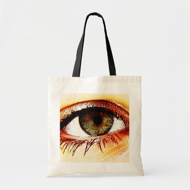 Tote Bag OEil bti (Devant)