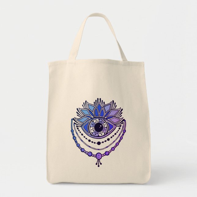 Tote Bag Oeil complexe fourre-tout (Devant)