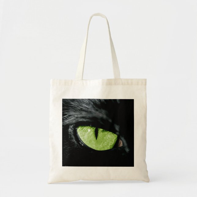 Tote Bag oeil de chat (Devant)
