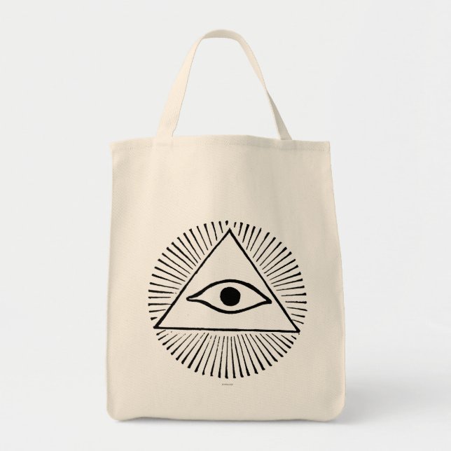Tote Bag Oeil de Dieu (Devant)