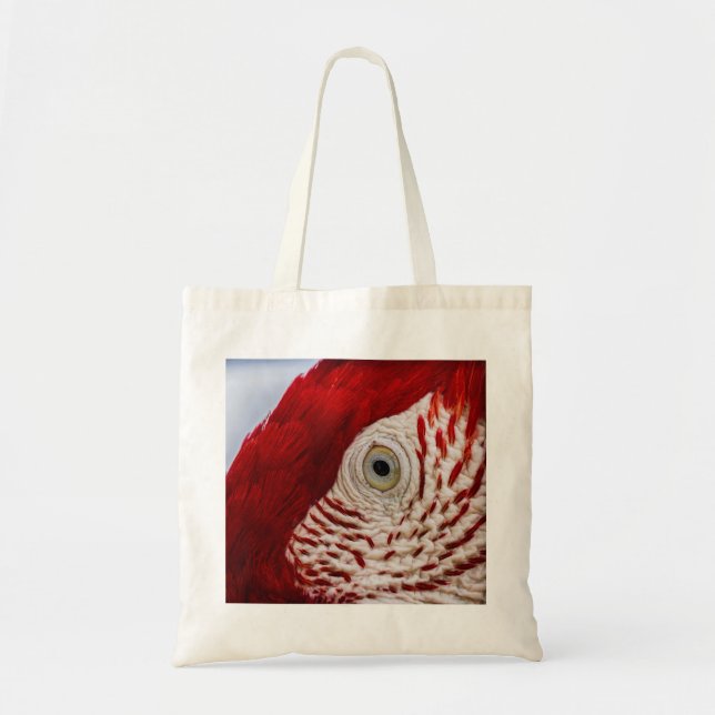 Tote Bag Oeil de perroquet (Devant)
