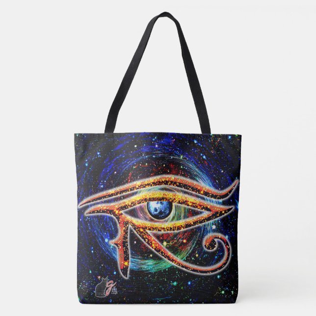 Tote Bag Œil d'Horus (Devant)