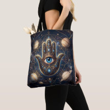 Œil maléfique Hamsa céleste en or de la marine cos