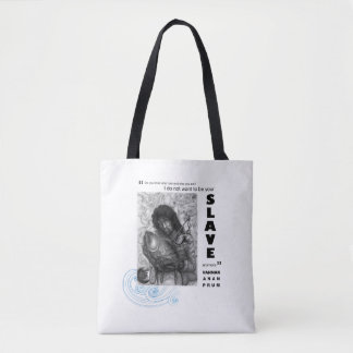 Tote Bag Oeil mort Fourre-tout avec la citation 1 de Vannak