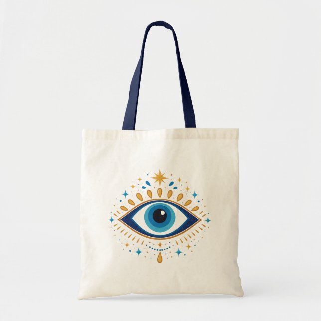 Tote Bag Œil Mystique (Devant)