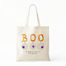 Œil sanglant de Boo effrayant pour la fête d'Hallo