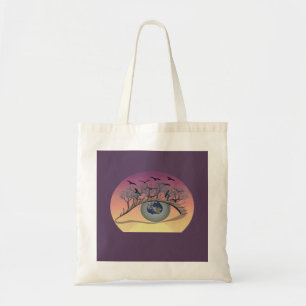Tote Bag OEil sur le monde - Nature & Earth Art