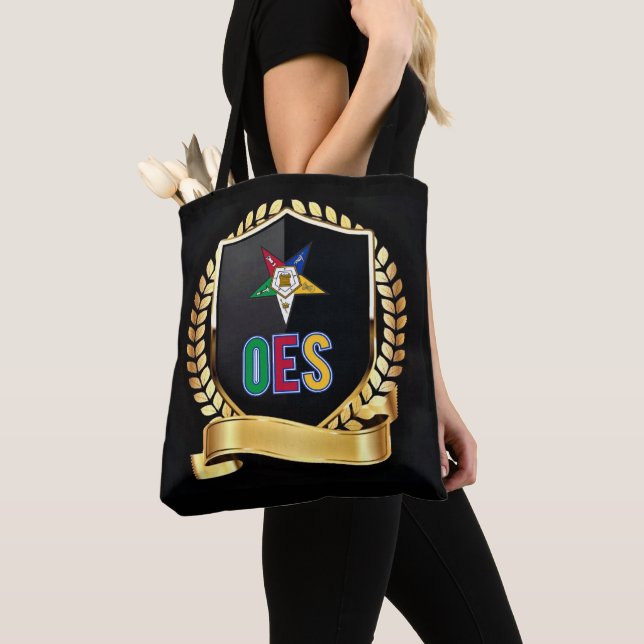 TOTE BAG OES (De près)