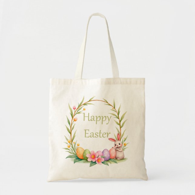 Tote Bag OEuf de Pâques (Devant)