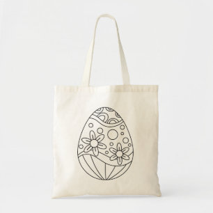 Tote Bag Oeuf de Pâques