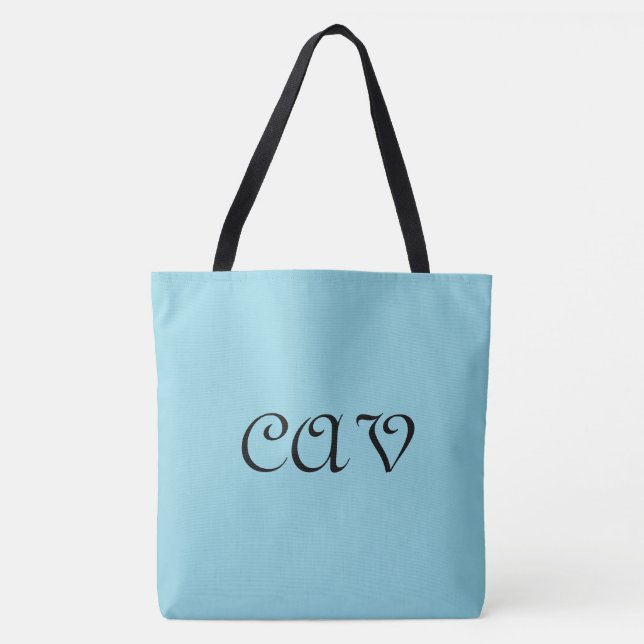 Tote Bag Oeuf Robin (Devant)