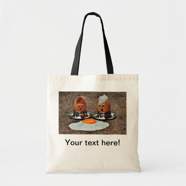 Tote Bag OEufs amusants (Devant)