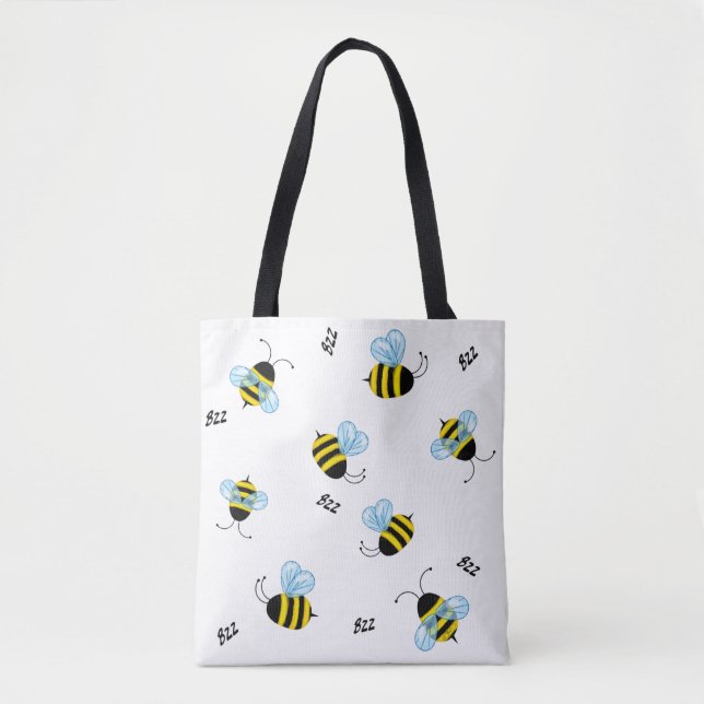 Tote Bag Oeufs bourdonnants bourdonnants (Devant)