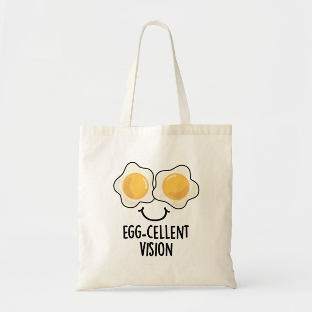 Tote Bag Oeufs de la cellule Vision amusant jeu d'oeufs (Devant)
