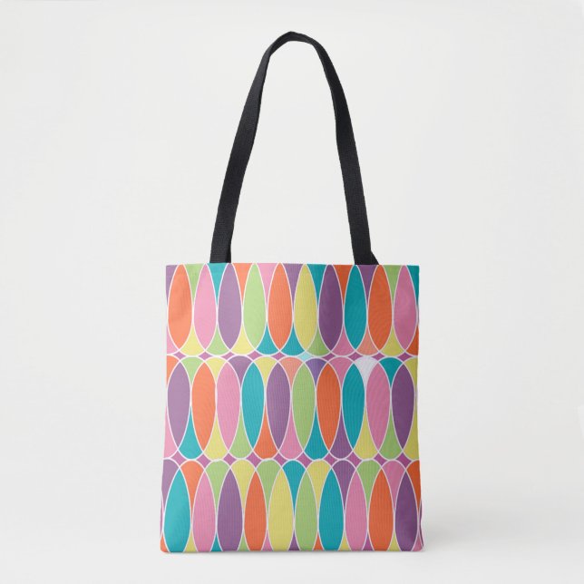 Tote Bag OEufs en chevauchement (Devant)