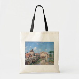 Tote Bag OEuvre d'Alfred Sisley - Le Pont de Moret