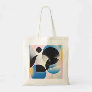 Tote Bag OEuvre d'art abstraite dynamique et fantaisiste gé