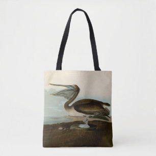 Tote Bag Œuvre d'art de Pélican Brun de John James Audubon