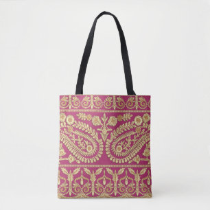 Tote Bag OEuvre d'art moghol. or antique indien b