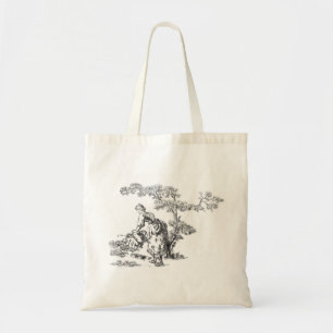 Tote Bag OEuvre d'art rural antique