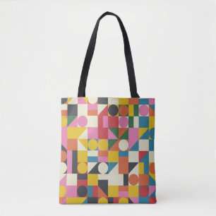 Tote Bag OEuvre de composition Bauhaus réalisée avec la p