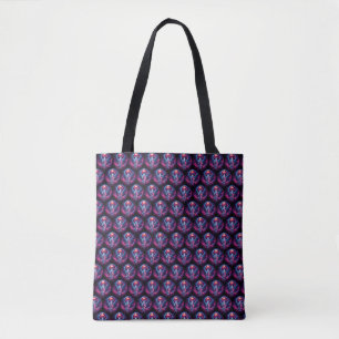 Tote Bag Oeuvre de méduse cosmique Galaxie