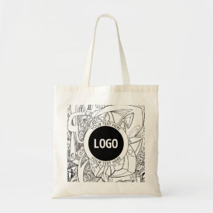 Tote Bag Oeuvre d'origine moderne et logo