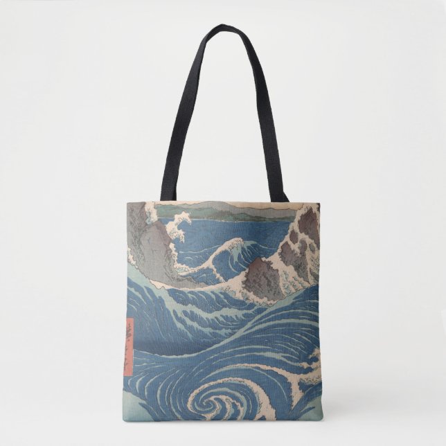 Tote Bag Oeuvre japonaise de Naruto Whirlpool (Devant)