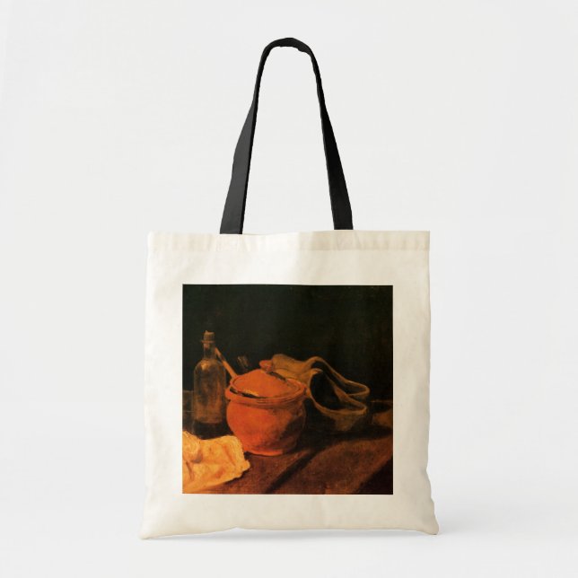 Tote Bag Oeuvres d'art, Bouteilles et Clochons de Vincent v (Devant)