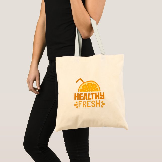 Tote Bag Œuvres d'art d'oreiller de logo et de typographie (Devant (produit))