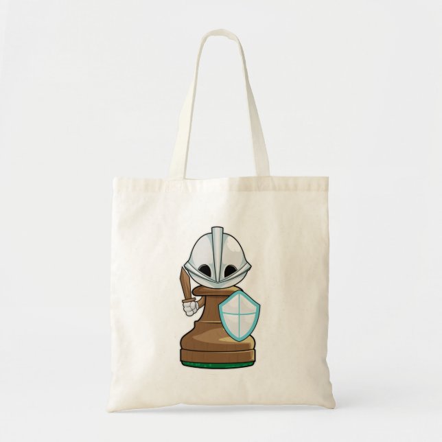 Tote Bag OEuvres d'échecs Échecs (Devant)