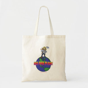 Tote Bag Official Kids Hike Our Planet Logo Gear