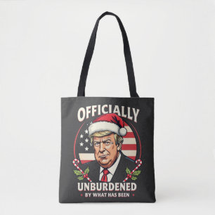Tote Bag Officiellement Inoccupé Par Ce Qui A Été Trump 47è