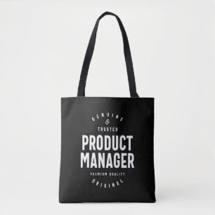 Tote Bag Offre de titre du travail du Gestionnaire de produ