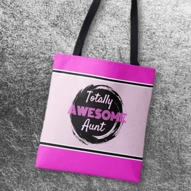 Tote Bag Offre-le ! Tante Totalement géniale (Créateur téléchargé)