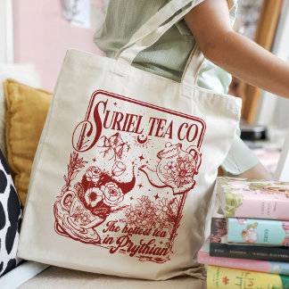 Tote Bag Offre personnalisée Suriel Tea Co Citer Réservatio