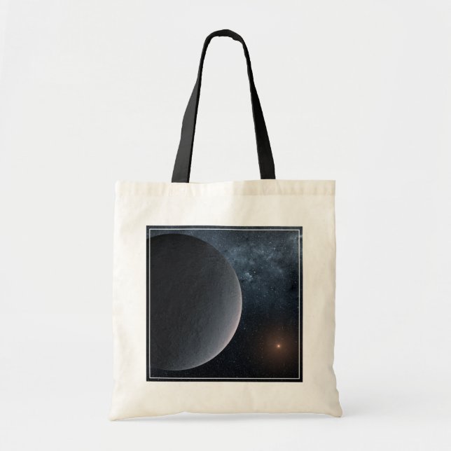Tote Bag Ogle Exoplanet-2016-Blg-1195Lb Orbits Une Petite É (Devant)
