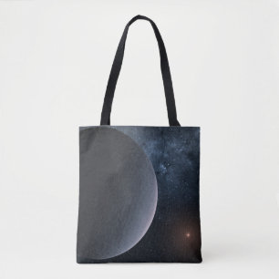 Tote Bag Ogle Exoplanet-2016-Blg-1195Lb Orbits Une Petite É