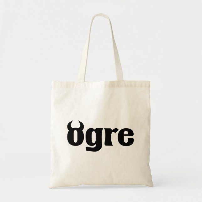 Tote Bag Ogre (Devant)