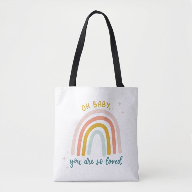 Tote Bag Oh Bébé, Tu Es Si Amoureux (Devant)