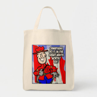 Tote Bag Oh Canada EH !