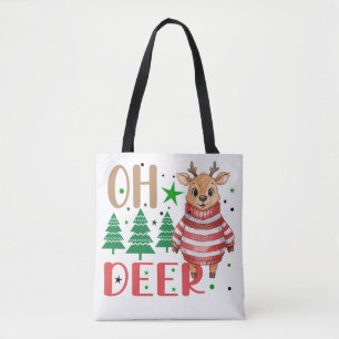 Tote Bag Oh Cerf