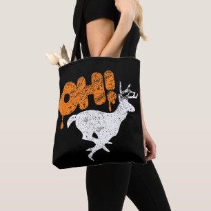 Tote Bag Oh Cerf ! Amoureux des Animaux à Blague Affligée