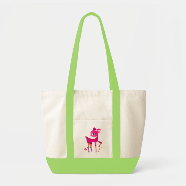 Tote Bag Oh cerfs communs ! (Devant)