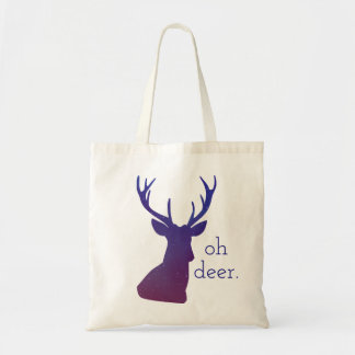 Tote Bag Oh cerfs communs fourre-tout
